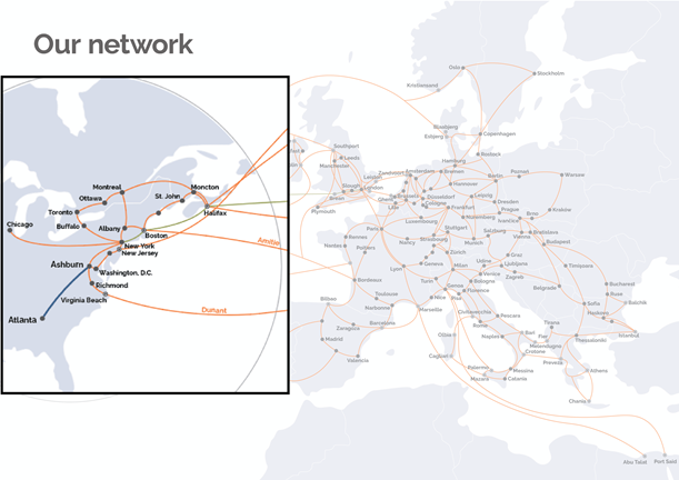 New Route from Ashburn to Atlanta